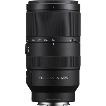 70-350 mm  F4.5-6.3 APS-C Monture Sony E Sony