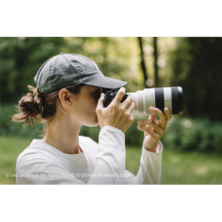 70-200 mm F4 G OSS II Monture Sony E