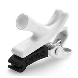 Clip coudé, noir, blanc, 10 pcs. DPA