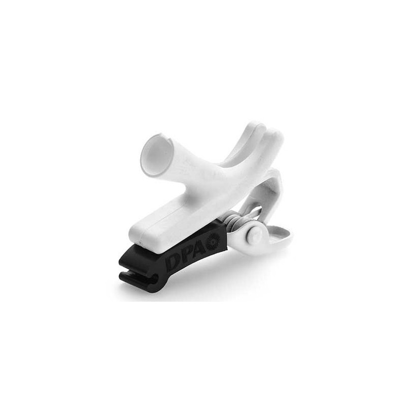 Clip coudé, noir, blanc, 10 pcs.