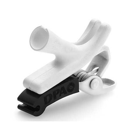 Clip coudé, noir, blanc, 10 pcs. DPA