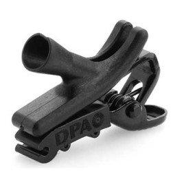 Clip coudé, noir, blanc, 10 pcs.