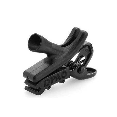 Clip coudé, noir, blanc, 10 pcs.