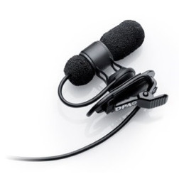 4080 micro cardioïde CORE+ Lavalier MicroLock