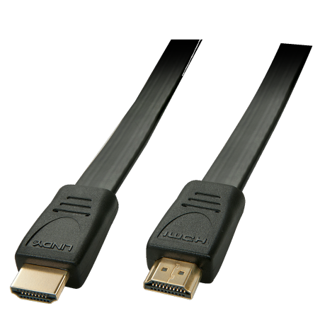Câble HDMI High Speed plat, 0.5m - Compa Câble HDMI High