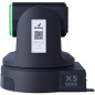 X5 Ultra - Black PTZ Camera 20x Optical Zoom,UHD 4K60 Vi