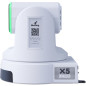 X5 Ultra - White PTZ Camera 20x Optical Zoom,UHD 4K60 Vi