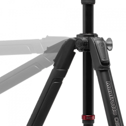 Rotule Vidéo Fluide 502 et trepied 3 sections alu 055 Manfrotto