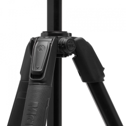 Rotule Vidéo Fluide 502 et trepied 3 sections alu 055 Manfrotto