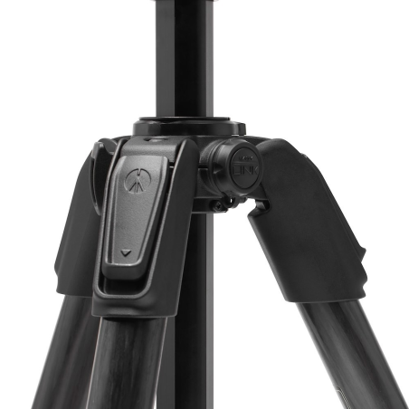 Rotule Vidéo Fluide 502 et trepied 4 sections Carbone 055