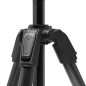 Rotule Vidéo Fluide 502 et trepied 4 sections Carbone 055