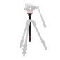 Rotule Vidéo Fluide 502 et trepied 4 sections Carbone 055