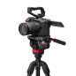 Rotule Vidéo Fluide 502 et trepied 4 sections Carbone 055