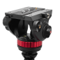 Rotule Vidéo Fluide 502 et trepied 4 sections Carbone 055 Rotule Vidéo Fluide 502 et trepied 4 sections Carbone 055