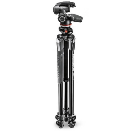 MK290DUA3-3W 290 Dual, Kit Trépied 3 sections alu + Rotu