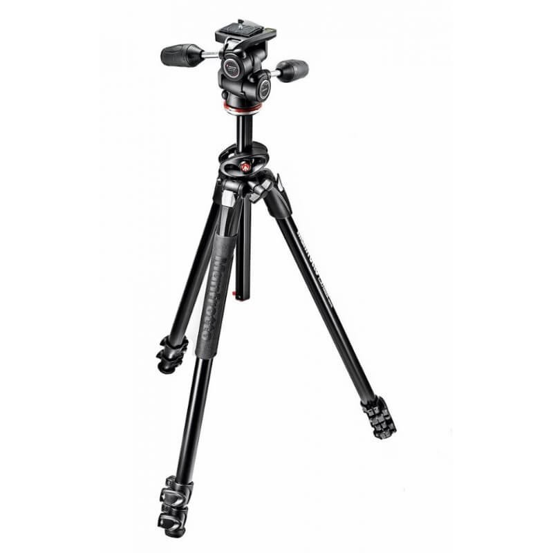 MK290DUA3-3W 290 Dual, Kit Trépied 3 sections alu + Rotule 3D 804 MK290DUA3-3W 290 Dual, Kit Trépied 3 sections alu + Rotule 3D 804