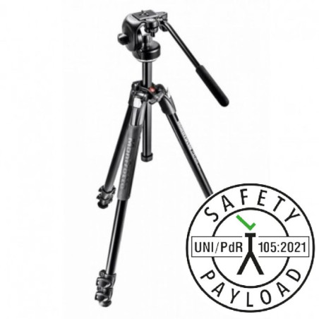 MK290XTA3-2W Kit Trépied 290 Xtra Kit Trépied 290 Xtra 3 Manfrotto