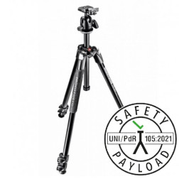 MK290XTA3-BH Kit Trépied 290 Xtra Kit Trépied 290 Xtra 3 Manfrotto