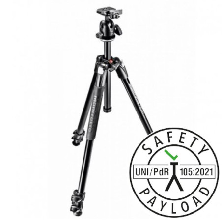 MK290XTA3-BH Kit Trépied 290 Xtra Manfrotto