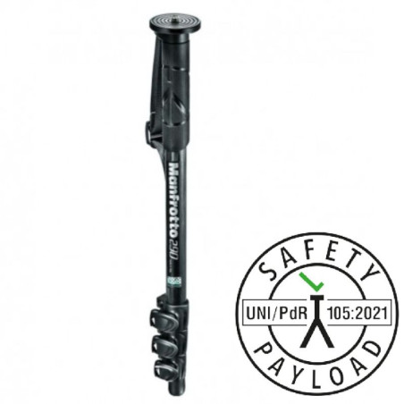 MM290C4 Monopode photo 4 sections carbone Manfrotto