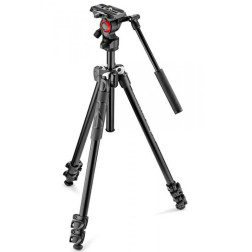 MK290LTA3-V Kit trépied vidéo 290 Light avec Rotule Flui