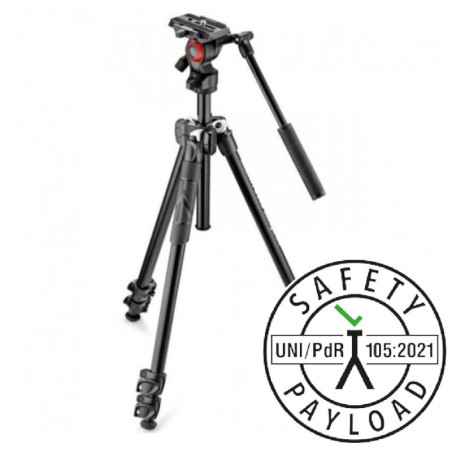 MK290LTA3-V Kit trépied vidéo