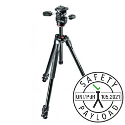 MK290XTA3-3W 290 Xtra Kit Trépied 290 Xtra, Kit Trépied Manfrotto