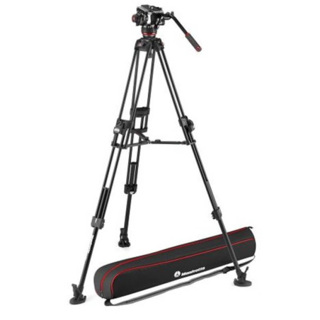 MVK504XTWINFA Rotule Video Fluide Trepied Fast 645 Alumi