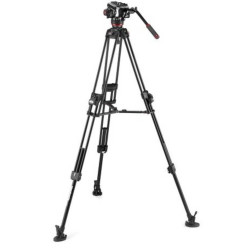 MVK504XTWINFA Rotule Video Fluide Trepied Fast 645 Alumi Manfrotto