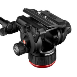 MVK504XTWINFA Rotule Video Fluide Trepied Fast 645 Aluminium Manfrotto