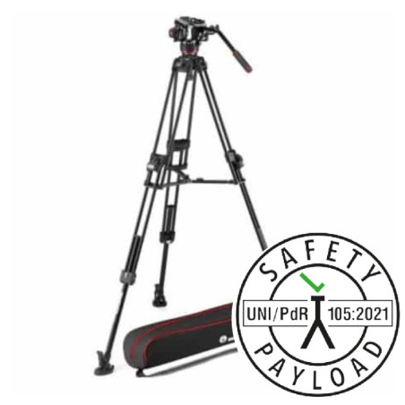 MVK504XTWINFA Rotule Video Fluide Trepied Fast 645 Alumi Manfrotto
