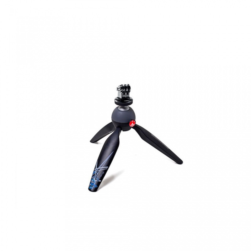 PIXI Xtreme, Kit Mini Trépied + Rotule pour GoPro