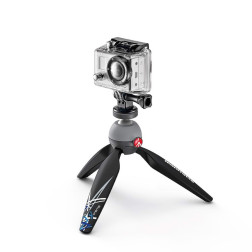 PIXI Xtreme, Kit Mini Trépied + Rotule pour GoPro PIXI X