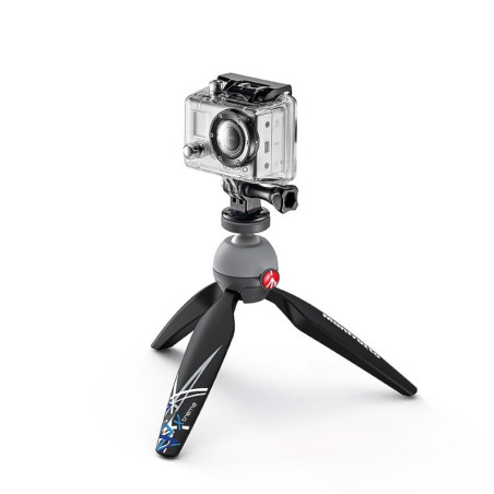 PIXI Xtreme, Kit Mini Trépied + Rotule pour GoPro PIXI X