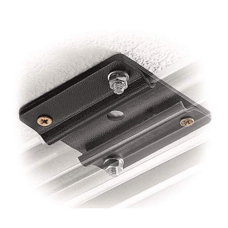 FF3210 - Bracket for Ceiling Attachment - Black Manfrotto