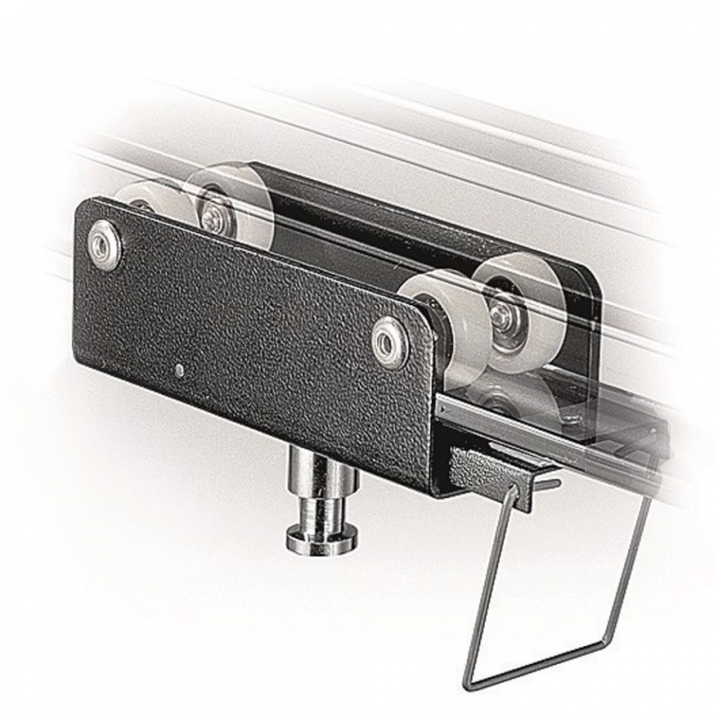FF3229 - Manfrotto Sliding Carriage with 4 Wheels, Brake and 16mm Spigot FF3229 - Manfrotto Sliding Carriage with 4 Wheels, Brake and 16mm Spigot