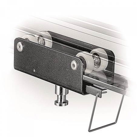 FF3229 - Manfrotto Sliding Carriage with 4 Wheels, Brake Manfrotto