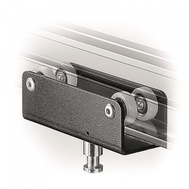 FF3230 - Manfrotto Sliding Carriage with 4 Wheels and 16mm Spigot FF3230 - Manfrotto Sliding Carriage with 4 Wheels and 16mm Spigot