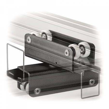 FF3235 - Manfrotto Double Sliding Carriage with Double B Manfrotto