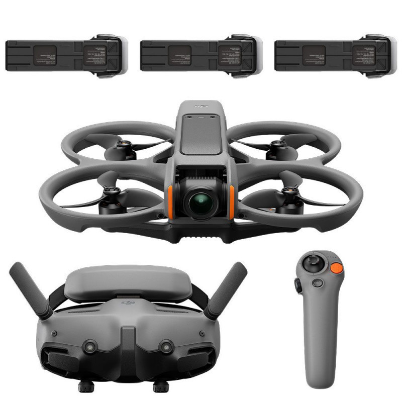 Avata 2 Fly More Combo (3 batteries)