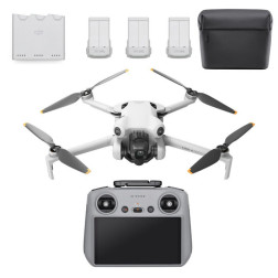 Mini 4 Pro Fly More Combo avec radiocommande DJI RC 2 DJI