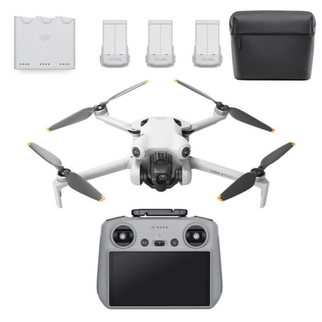 Mini 4 Pro Fly More Combo avec radiocommande DJI RC 2 DJI