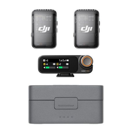 Mic 2 (2 TX + 1 RX) DJI