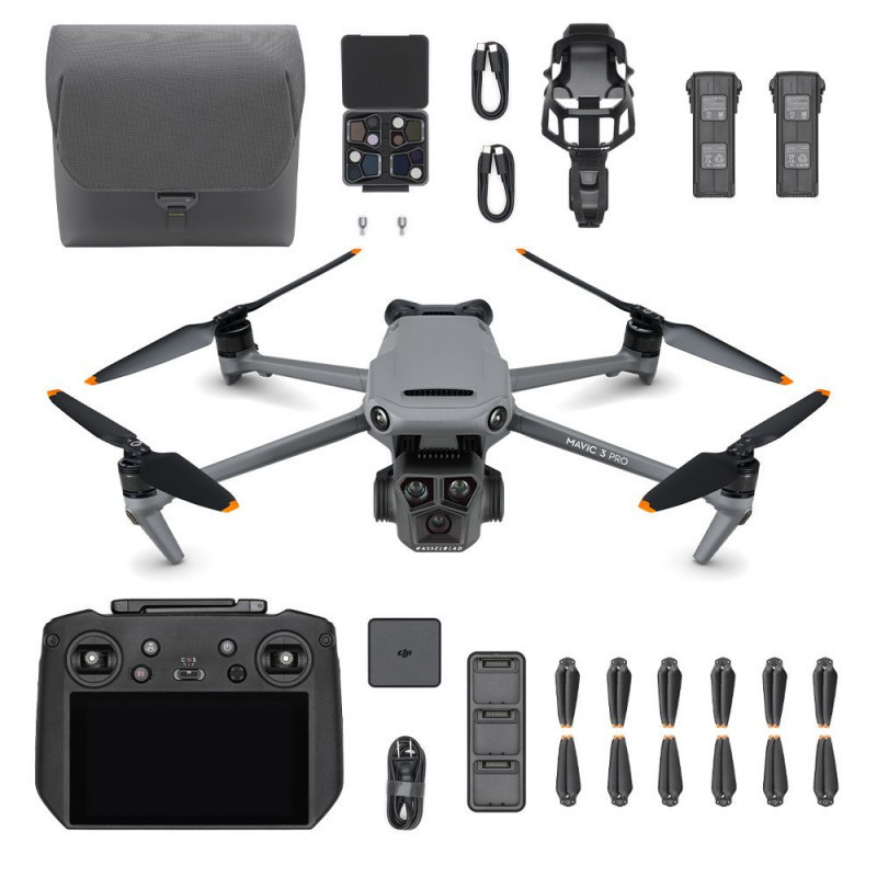 Mavic 3 Pro Fly More Combo avec DJI RC Pro