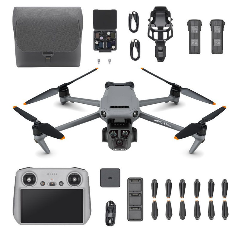 Mavic 3 Pro Fly More Combo avec DJI RC