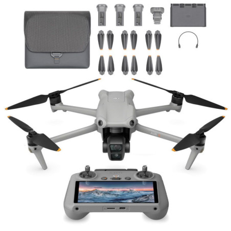 Air 3 Fly More Combo et radiocommande DJI RC 2 DJI
