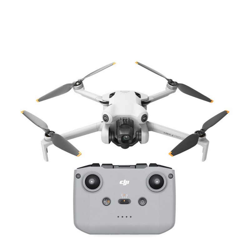 Mini 4 Pro avec radiocommande DJI RC-N2