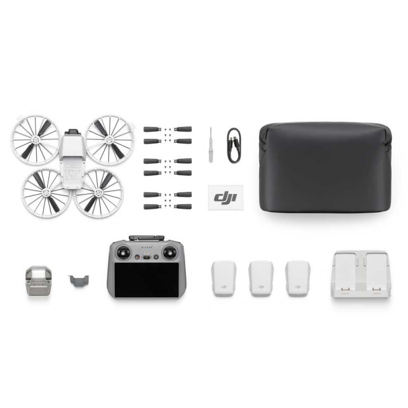 Flip Fly More Combo avec radiocommande DJI RC 2 Flip Fly More Combo avec radiocommande DJI RC 2