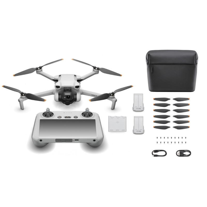 Mini 3 Fly More Combo avec DJI RC Mini 3 Fly More Combo avec DJI RC