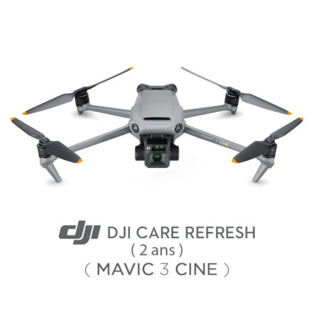 Assurance DJI Care Refresh pour DJI Mavic 3 Cine (2 ans) DJI